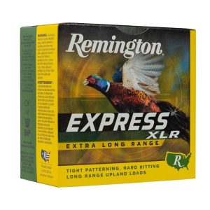 Remington Express XLR 12GAx2-3/4″ 1-1/4oz #4 1330 FPS 25 Rnds — The Gun Dealer