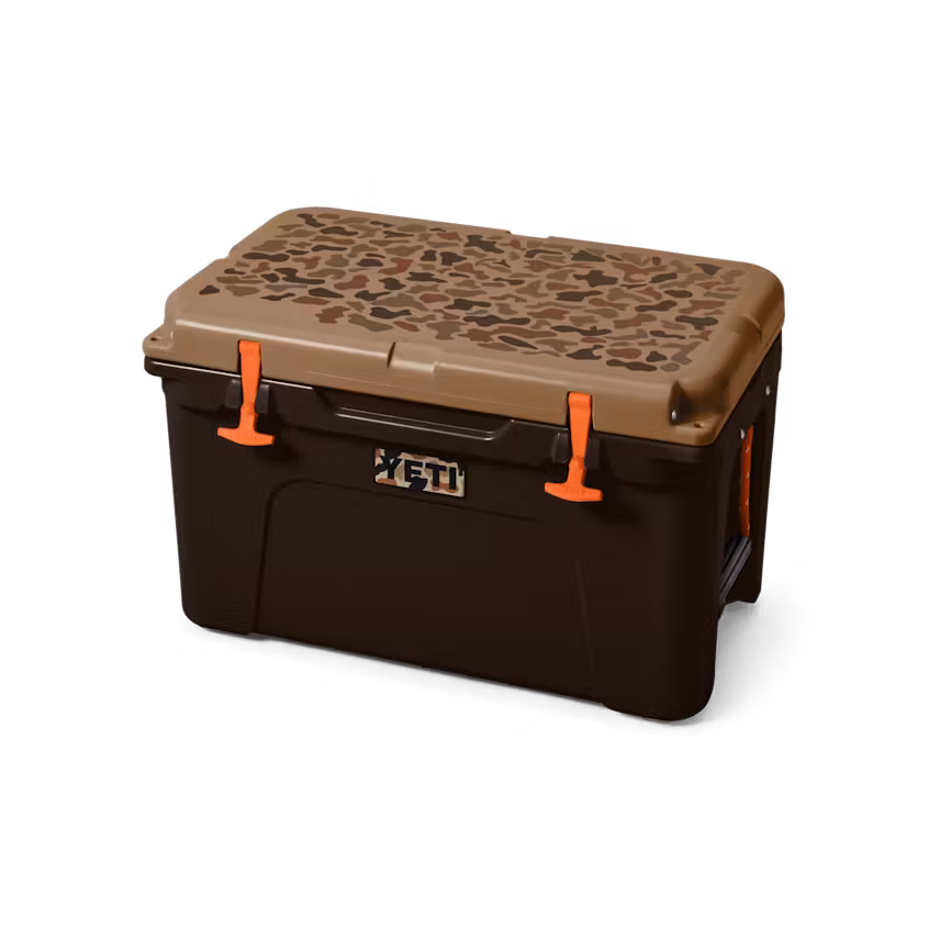 YETI Tundra 45 Hard Cooler-Wetlands Camo