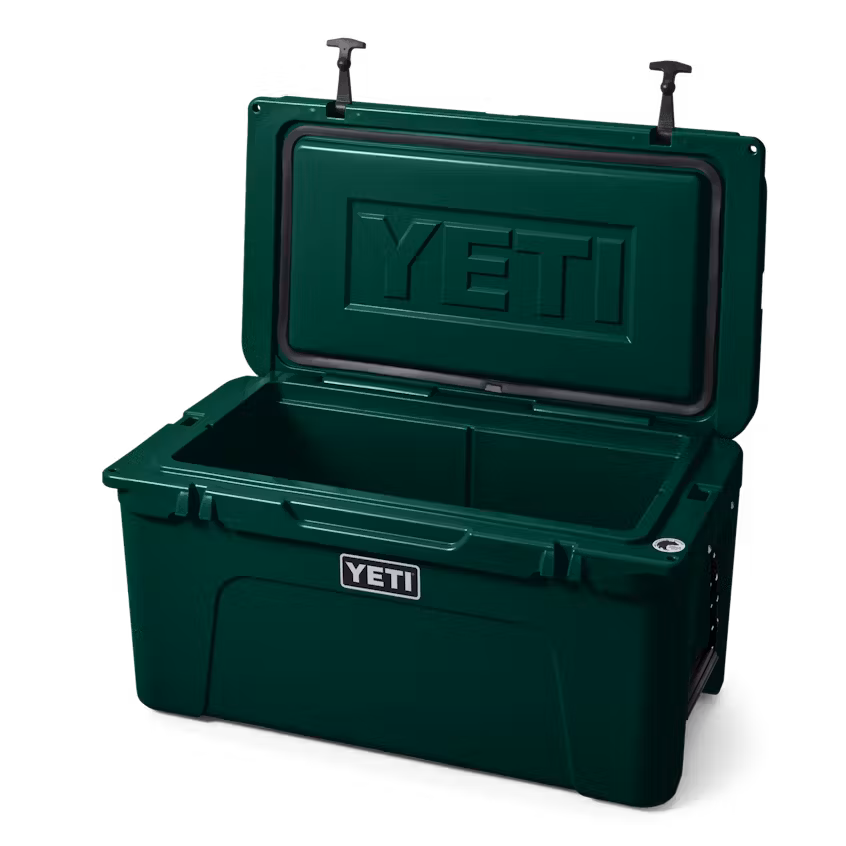 YETI Tundra 65 Hard Cooler -Black Forest Green