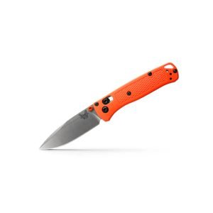Benchmade Mini Bugout, Orange Grivory