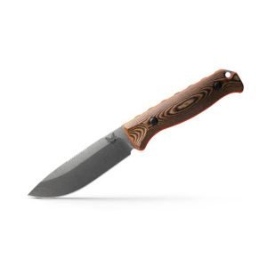 Benchmade Saddle Mountian Skinner, Richlite & G10 Drop-Point -15002-1