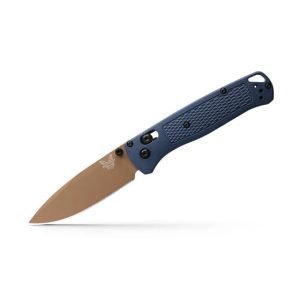 Benchmade Bugout, Crater Blue Grivory - 535FE-05