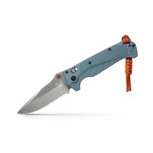 Benchmade Adira, Depth Blue/ Drop-Point -18060S