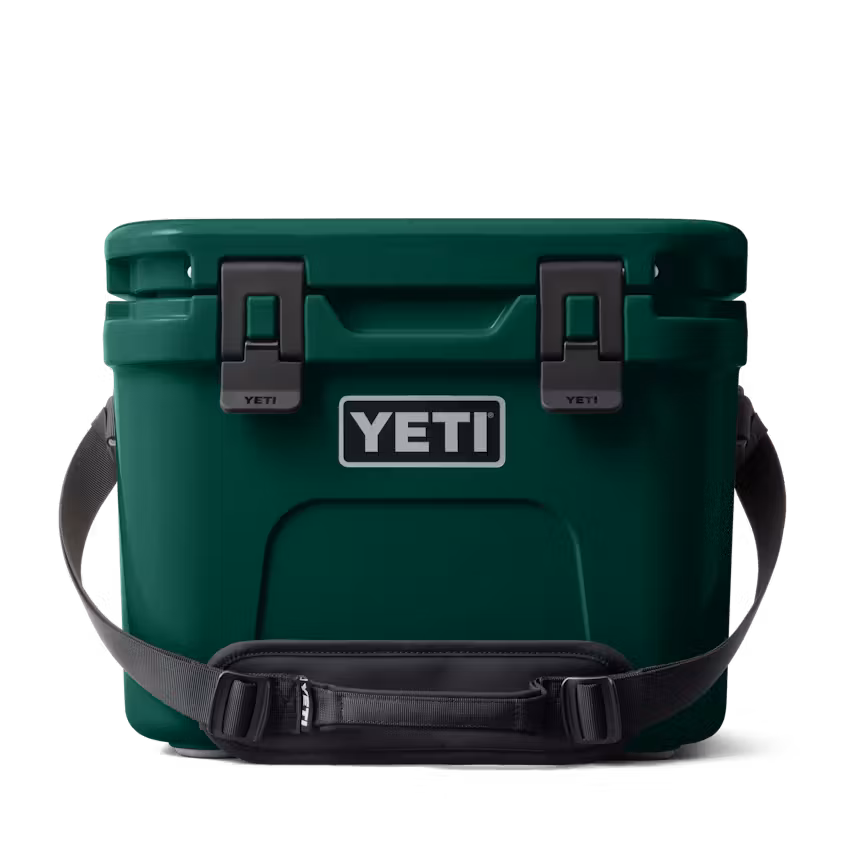 YETI Roadie 15 Hard Cooler -Black Forest Green