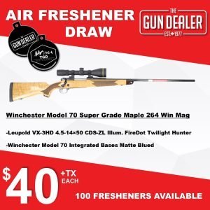 THE GUN DEALER AIR FRESHENER [ September 15th 2025 AF080]