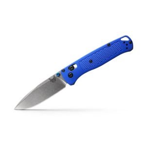 Benchmade Bugout, Blue Grivory - 535