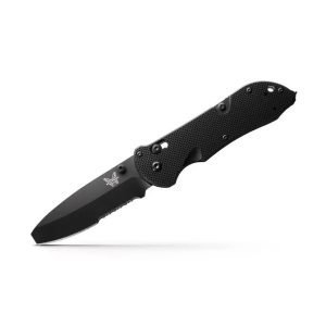 Benchmade  Triage Black G10 - 916SBK