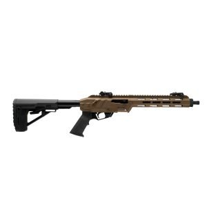 Adler Arms RF224 Tactical Semi-Auto - .22LR, 11.7", Bronze