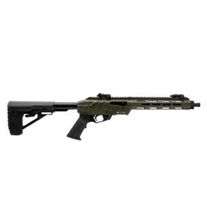 Adler Arms RF224 Tactical Semi-Auto – .22LR, 11.7″, ODG — The Gun Dealer