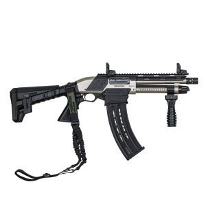 Federation Firearms SPM-12 Pump Shotgun Marine, 12Gax3″ 9″bbl — The Gun Dealer