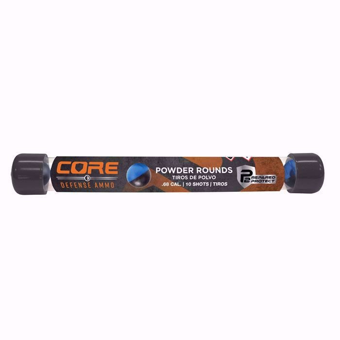 Practice 2 Protect P2P Core Defense Power Ball .68 Cal Blue/Black - Image 2