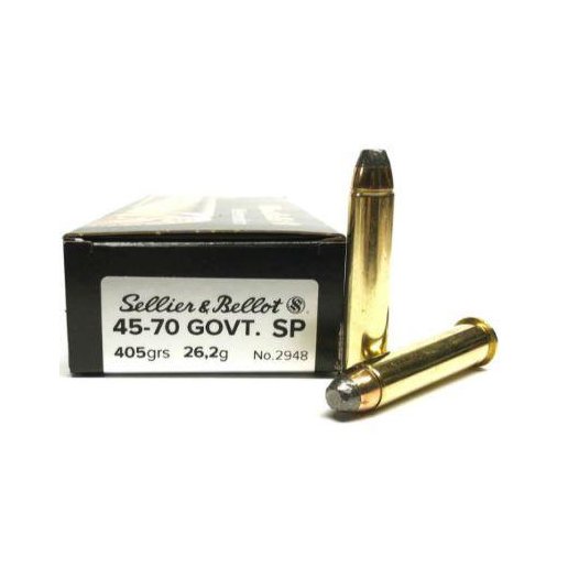 Sellier & Bellot 45-70 GOVT 405gr. SP- 20 Rounds