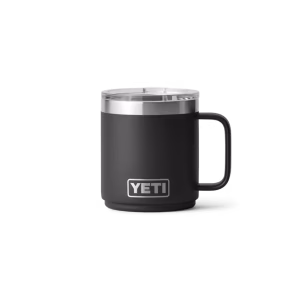 YETI-14oz Stackable Mug WITH DURASIP™ CERAMIC LINING-Black