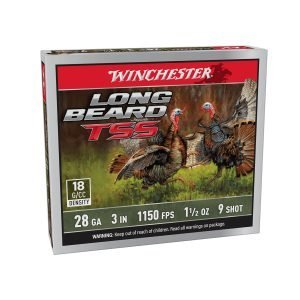 Winchester Long Beard TSS 28GAx3" 1-1/2oz 1150 fps #9
