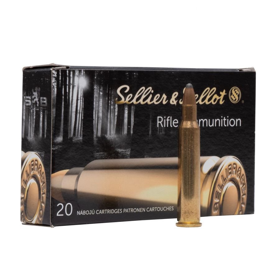 Sellier & Bellot Sellier & Bellot 5.6x50R Mag 50GR FMJ 20 Rnds