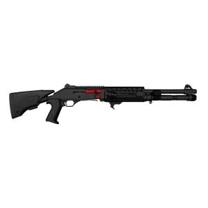 Canuck Elite TacOp Black/Red 12GAx3″ 19″ bbl — The Gun Dealer