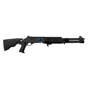 Canuck Elite TacOp Black/Blue 12GAx3″ 19″ bbl — The Gun Dealer