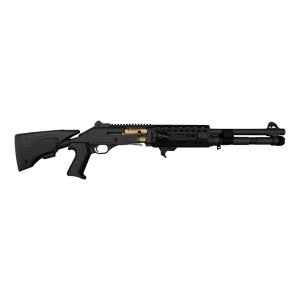 Canuck Elite TacOp Black/Gold 12GAx3″ 19″ bbl — The Gun Dealer