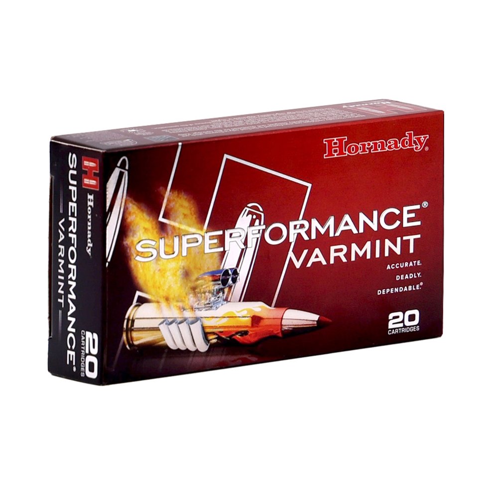 Hornady Superformance CX 22 Creedmoor 65gr 20 Rds