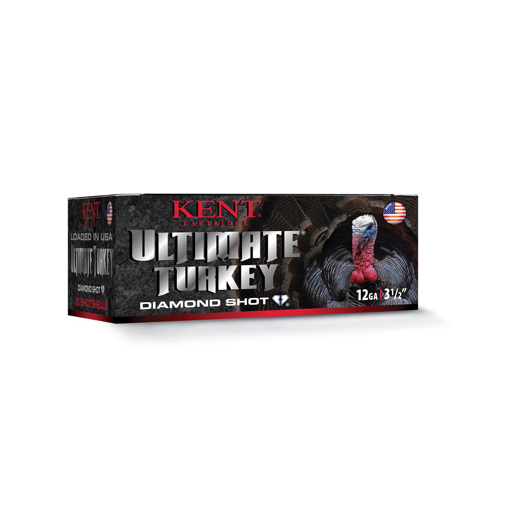 Kent Ultimate Turkey 12GAx3" 1310FPS 1-3/4oz #5 10 Rnds