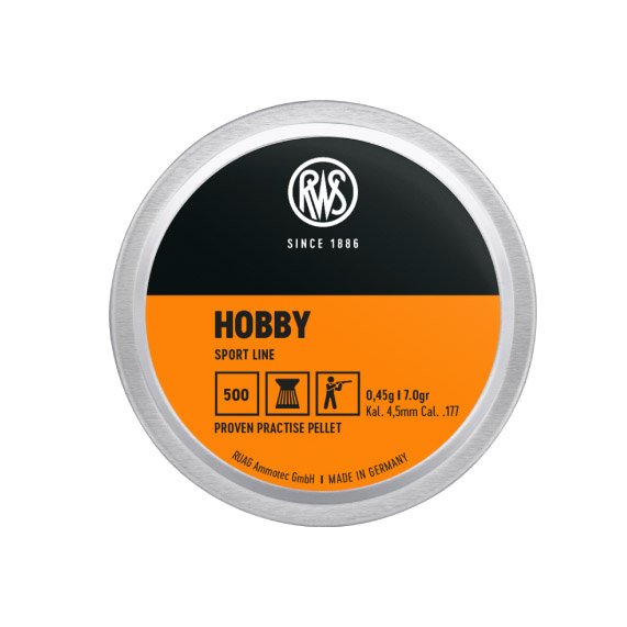 RWS Hobby - .177 Cal - 300 Pellets
