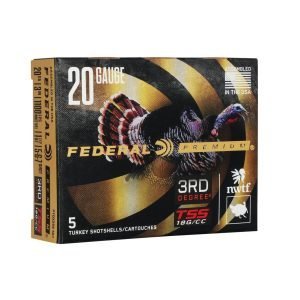 Federal Premium 3rd Degree with HEAVYWEIGHT TSS, 20GAx3" 1-1/2oz #567 5Rds