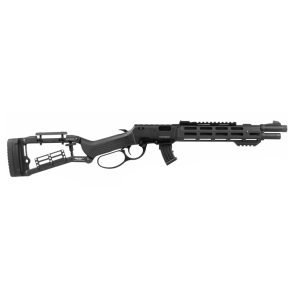 Morisson Lever-Action Iron Wolf 22 LR 12″ Black Tactical Fore-end — The Gun Dealer