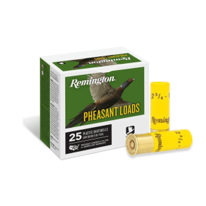 Remington Pheasant Load 20GAx2-3/4″ 1oz #5 1220 FPS 25 Rnds — The Gun Dealer
