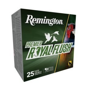Remington Premier Royal Flush 12GAx2-3/4″ 1-1/4oz #5 1525 FPS 25 Rnds — The Gun Dealer