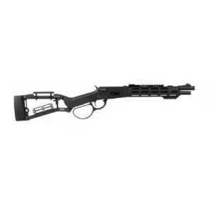 Morisson Lever-Action Iron Wolf 357 Mag 12″ Black Tactical Forend — The Gun Dealer