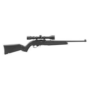 Ruger 10-22 Standard Black Scope Combo 22LR — The Gun Dealer